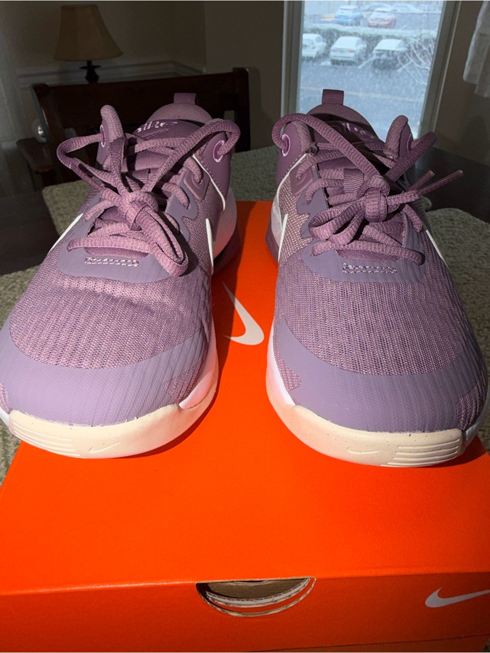 Nike women’s Zoom Bella 6 Lavender Athletic Sneakers size 8.5 new!! - Picture 3 of 10